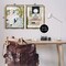 Stupell Industries Boho Chic Bathroom 2 pc Framed Floater Canvas Wall Art Set Design by Yvette St. Amant